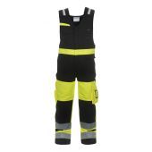 Hydrowear En20471 Bodybroek Holland Fluor Geel - Zwart Maat 64