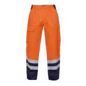 Hydrowear En20471 Broek Hamm Fluor Oranje - Groen Maat 54