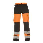 Hydrowear En20471 Broek Hertford Fluor Oranje - Zwart Maat 52S