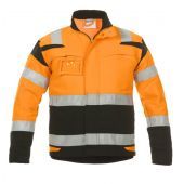 Hydrowear En20471 Jack Harwich Fluor Oranje - Zwart Maat 62