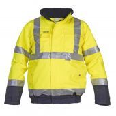 Hydrowear En20471 Jack Helios Fluor Geel - Marine Maat 3XL