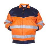 Hydrowear En20471 Jack Hengelo Fluor Oranje - Groen Maat 50
