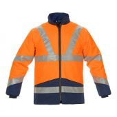 Hydrowear En20471 Parka Pluto Fluor Oranje - Marine Maat XXL