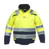 Hydrowear En20471 Pilotjack India Fluor Geel - Marine Maat L