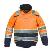 Hydrowear En20471 Pilotjack India Fluor Oranje - Marine Maat M