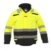 Hydrowear En20471 Pilotjack Umag Fluor Geel - Zwart Maat XS