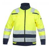 Hydrowear En20471 Softshell Ingen Fluor Geel - Marine Maat 3XL