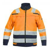 Hydrowear En20471 Softshell Ingen Fluor Oranje - Marine Maat M