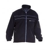 Hydrowear Fleece Kiel Zwart Maat 3XL