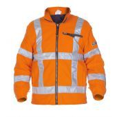 Hydrowear Fleece RWS Franeker Fluor Oranje Maat XXL