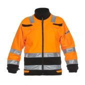Hydrowear Fleece Torgau Fluor Oranje - Zwart Maat XXL