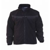 Hydrowear Fleecejas Tours Zwart Maat 3XL