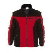 Hydrowear Fleecevest Toptex Keulen Black/red Mt Xs BLACK/RED MT XS