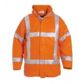 Hydrowear Fr Ast Parka RWS Norfolk Fluor Oranje Maat S