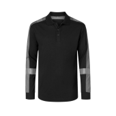 Hydrowear Fr Ast Polo Jordan Zwart - Grijs Maat 4XL