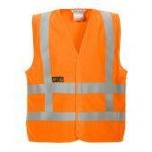 Hydrowear Fr Ast Vest RWS Mably Fluor Oranje Maat S/M