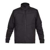 Hydrowear Gestepte Jas Webster Zwart Maat XS