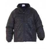 Hydrowear Stepvoering Weert Zwart Maat 4XL