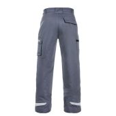 Hydrowear Jakarta Multistretch Broek Zwart/Grijs Maat 46