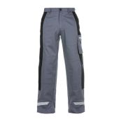 Hydrowear Jakarta Multistretch Broek Zwart/Grijs Maat 50