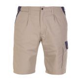 Hydrowear Kortebroek Peelo Khaki - Marine Maat 44