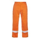 Hydrowear Multinorm Broek Meddo Oranje Maat 46