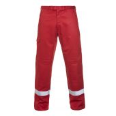 Hydrowear Multinorm Broek Meddo Rood Maat 62