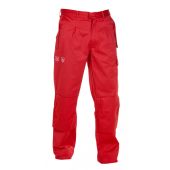 Hydrowear Multinorm Broek Meppel Rood Maat 58