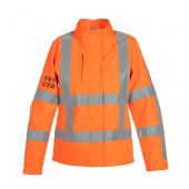 Hydrowear Multinorm Dames Softshell RWS Morgan Fluor Oranje Maat M