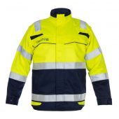 Hydrowear Multinorm Jack Medina Fluor Geel - Marine Maat 62