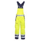 Hydrowear Multinorm Overal Marum Fluor Geel - Marine Maat 46