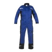 Hydrowear Multinorm Overal Memphis Korenblauw - Zwart Maat 64
