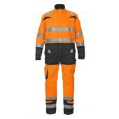 Hydrowear Multinorm Overal Missouri Fluor Oranje - Zwart Maat L