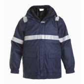 Hydrowear Multinorm Parka Makkum Marine Maat L