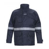 Hydrowear Multinorm Parka Miramas Marine Maat 3XL