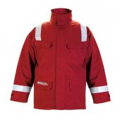 Hydrowear Multinorm Parka Morra Rood Maat S