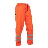 Hydrowear Multinorm Regenbroek RWS Miami Fluor Oranje Maat 4XL