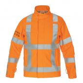 Hydrowear Multinorm Softshell RWS Menorca Fluor Oranje Maat 4XL