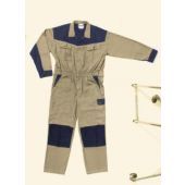 Hydrowear Overal Pesse Khaki - Marine Maat 50