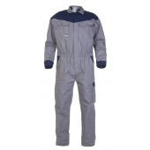 Hydrowear Overal Piemont Grijs - Marine Maat 46