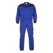 Hydrowear Overal Piemont Korenblauw - Marine Maat 46