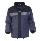 Hydrowear Parka Kiel Zwart - Grijs Maat L