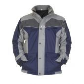 Hydrowear Parka Klagenfurt Marine - Grijs Maat 3XL