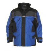 Hydrowear Parka Kolding Zwart - Korenblauw Maat XS
