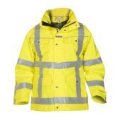 Hydrowear Parka RWS Franeker Fluor Geel Maat 3XL