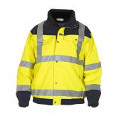 Hydrowear Jacket Sep Furth En 471 Yellow/navy Mt M YELLOW/NAVY MT M