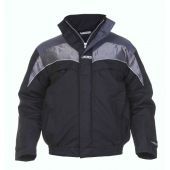 Hydrowear Pilotjack Kaprun Zwart - Grijs Maat 3XL