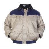 Hydrowear Pilotjack Purmer Khaki - Marine Maat S