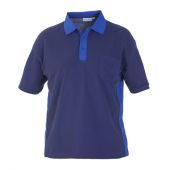 Hydrowear Polo Tolbert Marine - Korenblauw Maat 3XL