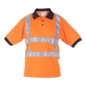 Hydrowear Poloshirt Rws Tilburg - Oranje maat XL